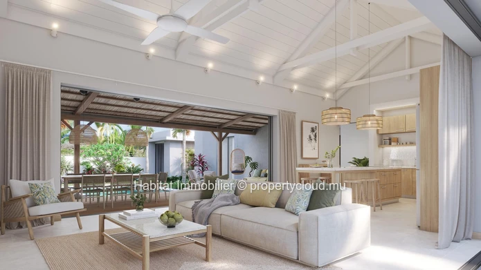 Contemporary off-plan villas in Mont Mascal - Accessible to foreigners! Charming villas of 246 m² on plots of 623 m² ...