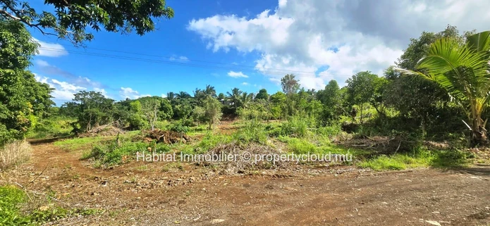 Plots of land ranging from 50 perches (2,110 m²) to 67 perches (2,840 m²) at Baie du Cap 