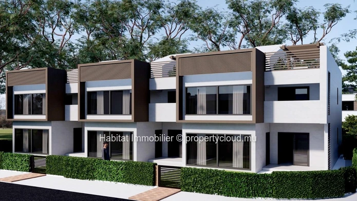 Découvrez un nouveau projet sur plan captivant de 3 townhouses, idéalement situé dans l'avenue prestigieuse John Kenn...