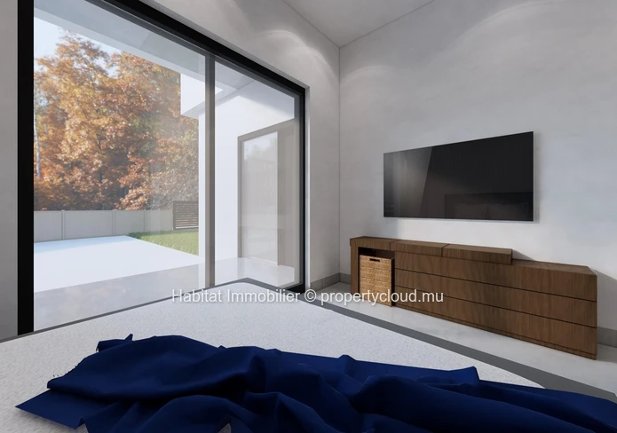 Découvrez un nouveau projet sur plan captivant de 3 townhouses, idéalement situé dans l'avenue prestigieuse John Kenn...