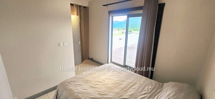 To rent: This charming contemporary furnished and equipped apartment of 108 m² in Moka
