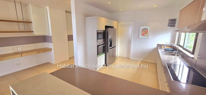 Discover this stunning beachfront penthouse of 210 m², fully furnished and equipped, located in Pointe aux Biches. A ...