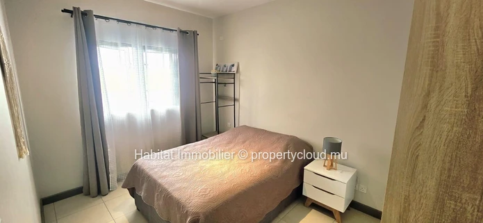 To rent: This charming contemporary furnished and equipped apartment of 108 m² in Moka