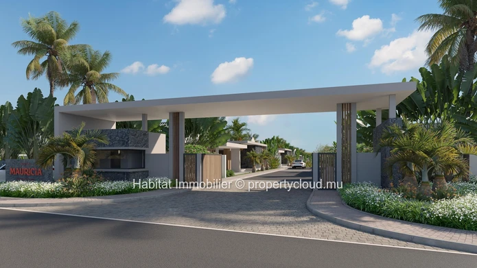 Contemporary off-plan villas in Mont Mascal - Accessible to foreigners! Charming villas of 246 m² on plots of 623 m² ...