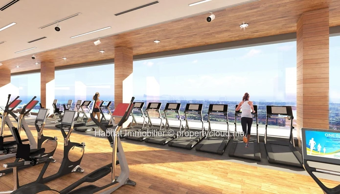 A LOUER - Bureau non meublé de 84.2 m2 stratégiquement situé à l'entrée de Grand Baie