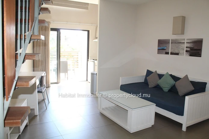 A VENDRE - Magnifique appartement meublé et équipé de 103 m2 à Be Cosy Hotel, Trou aux Biches