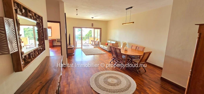 This luxurious contemporary furnished and equipped apartment of 151 m2 is located in a quiet and highly residential a...