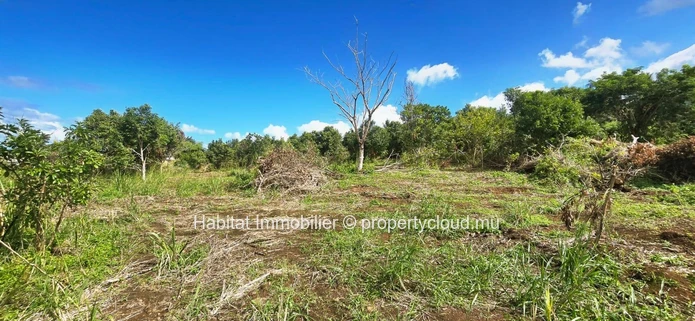 Plots of land ranging from 50 perches (2,110 m²) to 67 perches (2,840 m²) at Baie du Cap 