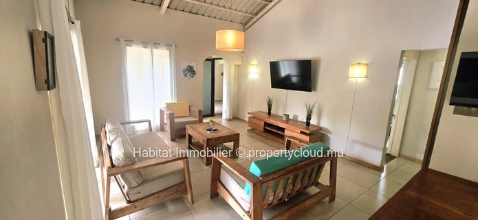 Charmante maison meublée et équipée de 200 m², sur un terrain de 168 toises à Tamarin