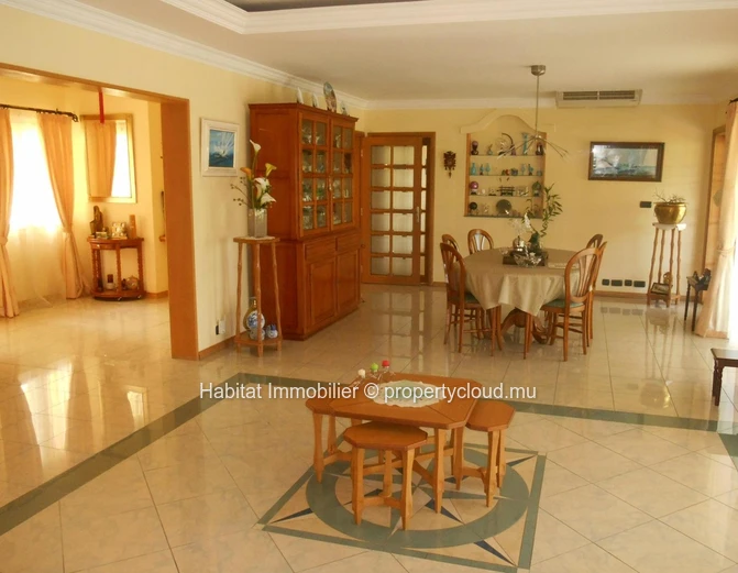 For sale - Beautiful furnished house of 600 m2 in Black River.