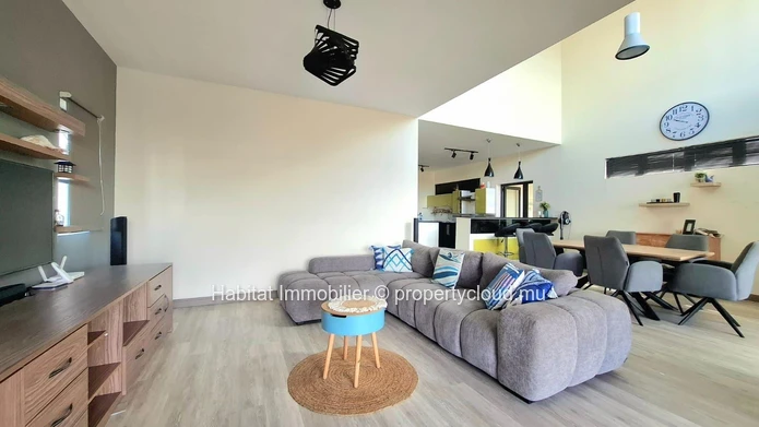 Discover stylish and comfortable living in this fully furnished duplex penthouse, perfectly combining space, practica...