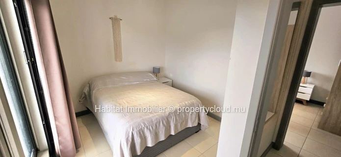 To rent: This charming contemporary furnished and equipped apartment of 108 m² in Helvétia 