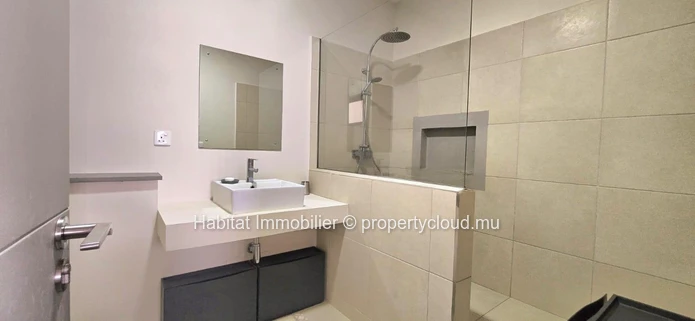To rent: This charming contemporary furnished and equipped apartment of 108 m² in Helvétia 