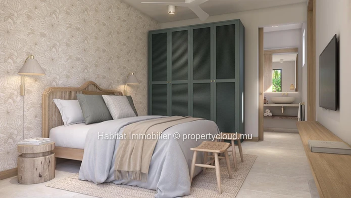 Contemporary off-plan villas in Mont Mascal - Accessible to foreigners! Charming villas of 246 m² on plots of 623 m² ...