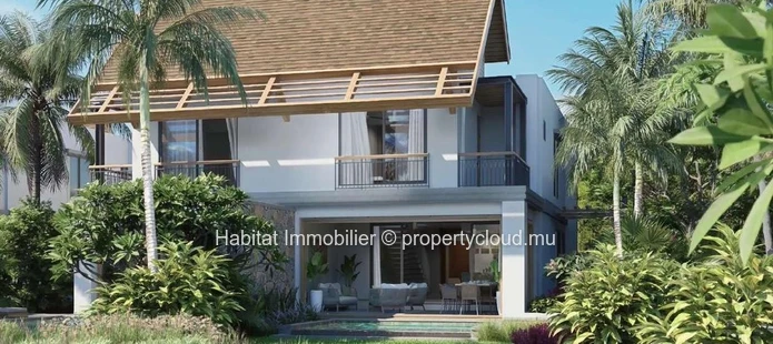 Project of new modern duplexes of 184 m², located in the heart of Pointe d'Esny