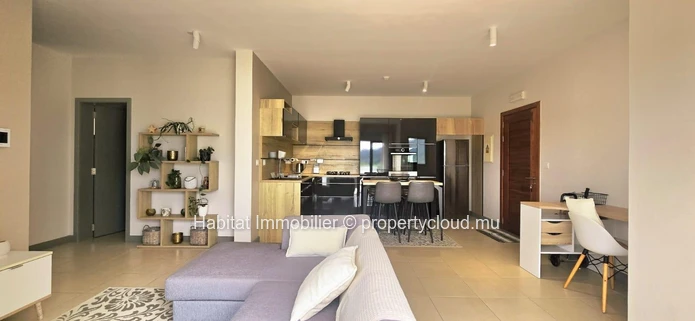 To rent: This charming contemporary furnished and equipped apartment of 108 m² in Helvétia 