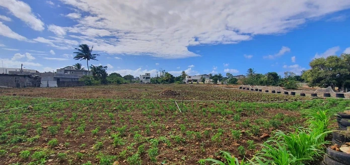 A VENDRE - beau terrain de 1 arpent 06 avec accès sur 2 chemins situé à Bramsthan