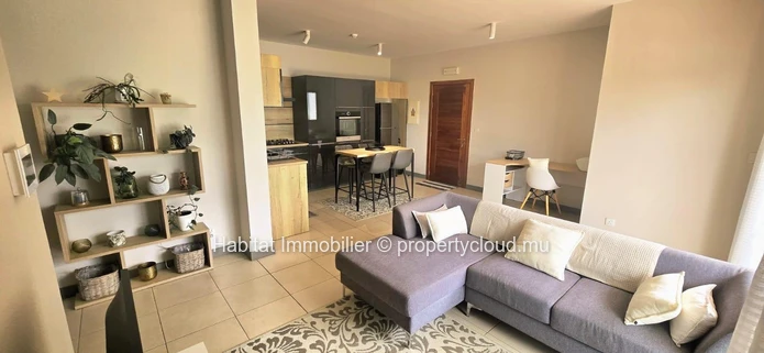 To rent: This charming contemporary furnished and equipped apartment of 108 m² in Helvétia 
