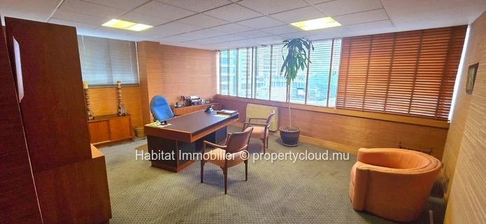 Discover this elegant, air-conditioned and unfurnished office of 360 m2, ideally located in the heart of Port Louis