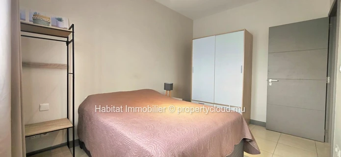To rent: This charming contemporary furnished and equipped apartment of 108 m² in Helvétia 