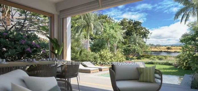 Project of new modern duplexes of 184 m², located in the heart of Pointe d'Esny