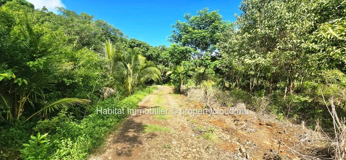 Plots of land ranging from 50 perches (2,110 m²) to 67 perches (2,840 m²) at Baie du Cap 