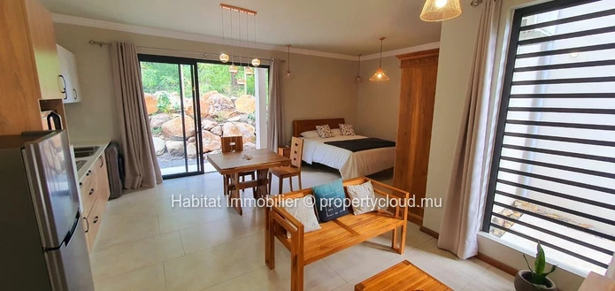 FOR SALE - Magnificent furnished and equipped single-storey house of 356 m2 on a plot of 444 toises located in Petite...