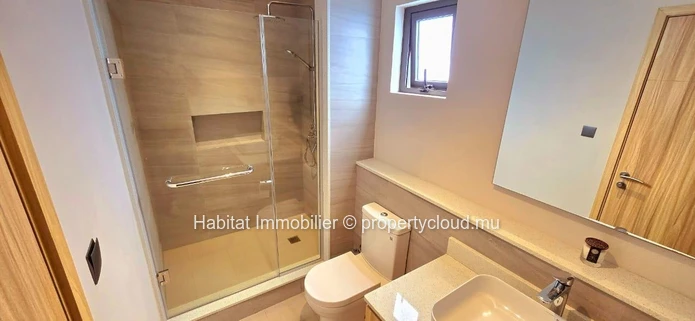 Cet appartement meublé et équipé de 143 m², avec ascenseur, est situé à Moka