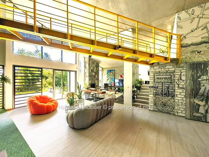 To rent : Stunning house in Floréal