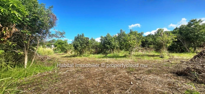 Plots of land ranging from 50 perches (2,110 m²) to 67 perches (2,840 m²) at Baie du Cap 