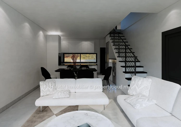 Découvrez un nouveau projet sur plan captivant de 3 townhouses, idéalement situé dans l'avenue prestigieuse John Kenn...