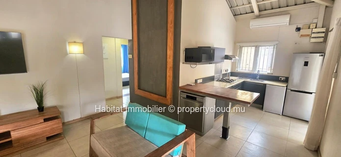 Charmante maison meublée et équipée de 200 m², sur un terrain de 168 toises à Tamarin