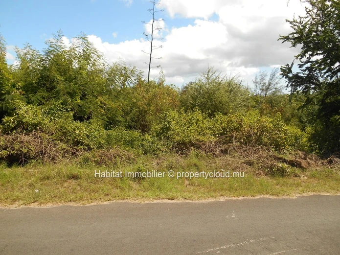 FOR SALE - Nice residential plot of land of 1298 toises in Grand Gaube