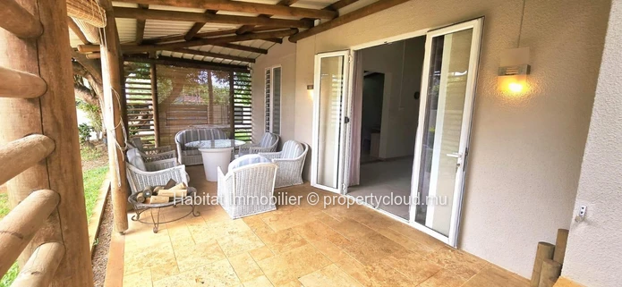 Charmante maison meublée et équipée de 200 m², sur un terrain de 168 toises à Tamarin