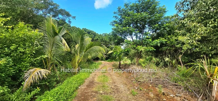 Plots of land ranging from 50 perches (2,110 m²) to 67 perches (2,840 m²) at Baie du Cap 