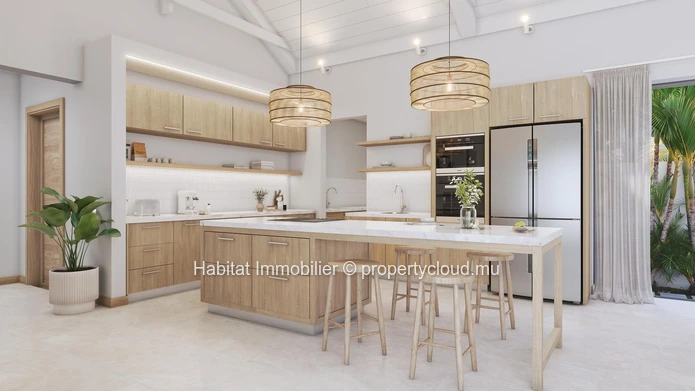 Contemporary off-plan villas in Mont Mascal - Accessible to foreigners! Charming villas of 246 m² on plots of 623 m² ...