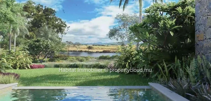 Project of new modern duplexes of 184 m², located in the heart of Pointe d'Esny