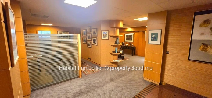 Discover this elegant, air-conditioned and unfurnished office of 360 m2, ideally located in the heart of Port Louis