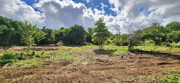 Plots of land ranging from 50 perches (2,110 m²) to 67 perches (2,840 m²) at Baie du Cap 