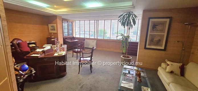Discover this elegant, air-conditioned and unfurnished office of 360 m2, ideally located in the heart of Port Louis