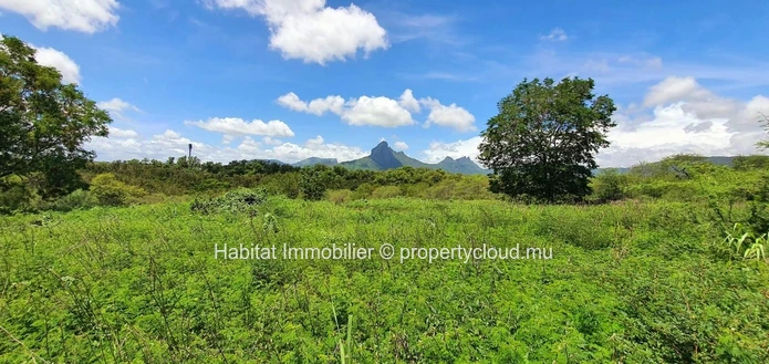 FOR SALE - Unique land of 7 acres has generous dimensions connected to the Tamarin River for a high class development.