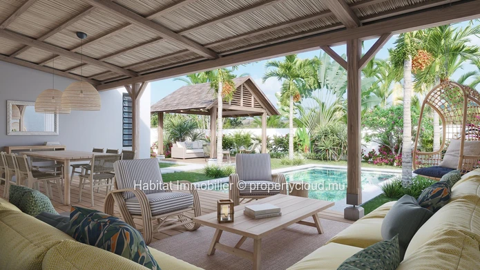 Contemporary off-plan villas in Mont Mascal - Accessible to foreigners! Charming villas of 246 m² on plots of 623 m² ...