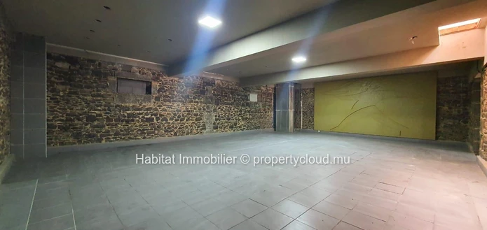 A VENDRE - Ce bâtiment commercial de 540 m2 bénéficie d'un emplacement exceptionnel au cœur de Port-Louis