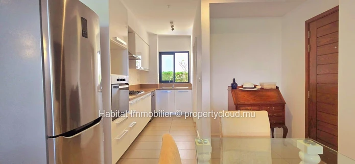 To rent : Beautiful apartment of 127 m², furnished and equipped, nestled in the heart of the prestigious domain of Az...