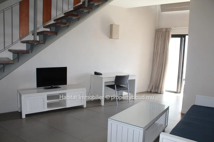 A VENDRE - Magnifique appartement meublé et équipé de 103 m2 à Be Cosy Hotel, Trou aux Biches