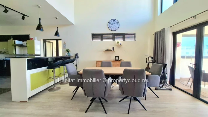Discover stylish and comfortable living in this fully furnished duplex penthouse, perfectly combining space, practica...
