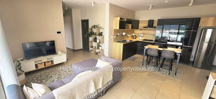 To rent: This charming contemporary furnished and equipped apartment of 108 m² in Moka