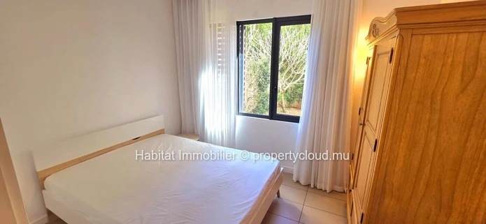To rent : Beautiful apartment of 127 m², furnished and equipped, nestled in the heart of the prestigious domain of Az...