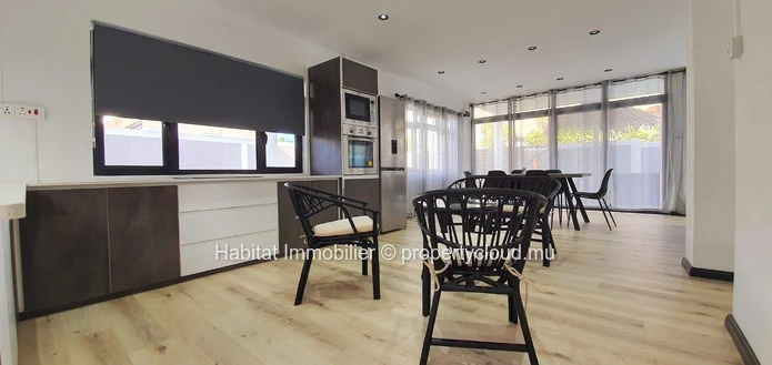 To rent : Duplex of 151 m² in Mont Choisy at 5 minutes walk from the beach