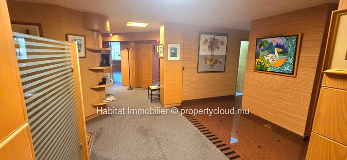 Discover this elegant, air-conditioned and unfurnished office of 360 m2, ideally located in the heart of Port Louis